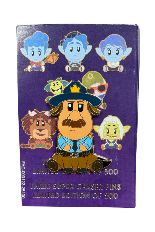 Officer Colt Bronco Chaser aDorbs J13