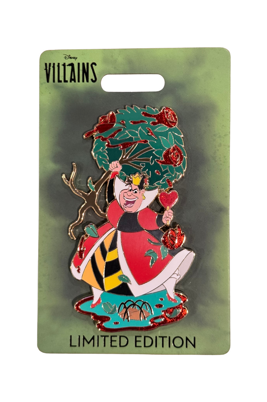 Queen of Hearts Villains J23