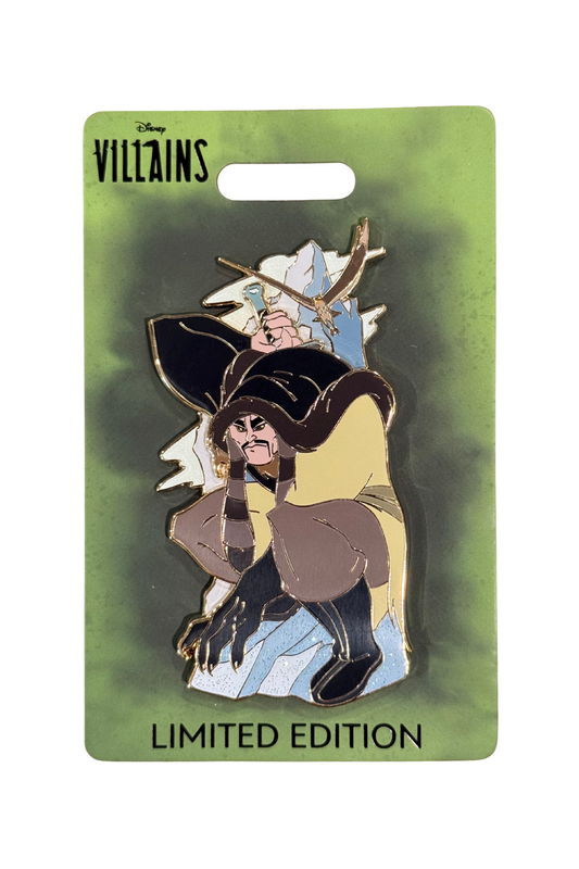 Shan Yu Villains J23