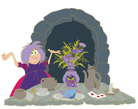 Madam Mim J74