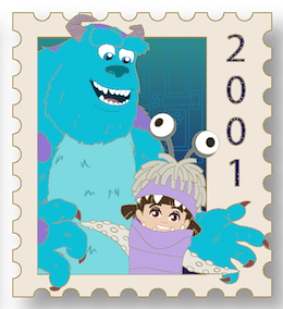 Sulley, Boo J71