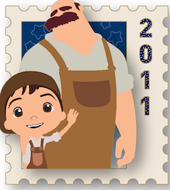 Bambino and Papa J71