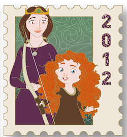 Queen Elinor, Merida J71