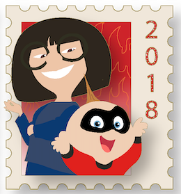 Edna Mode, Jack-Jack J71