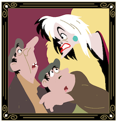 Cruella De Vil J72