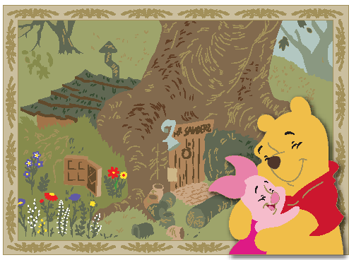 Winnie the Pooh J72