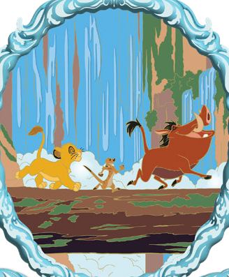 Simba, Timon, Pumbaa J73
