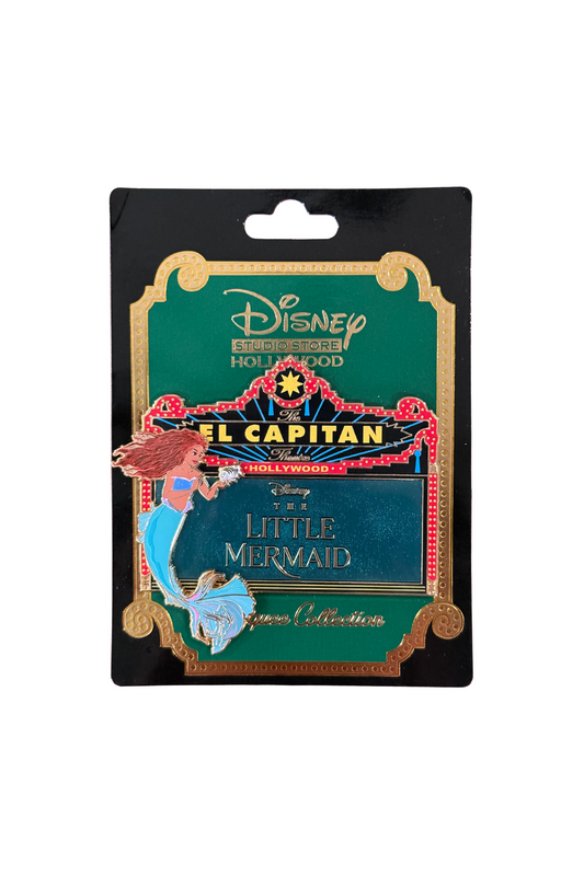 The Little Mermaid Live Action Marquee J30