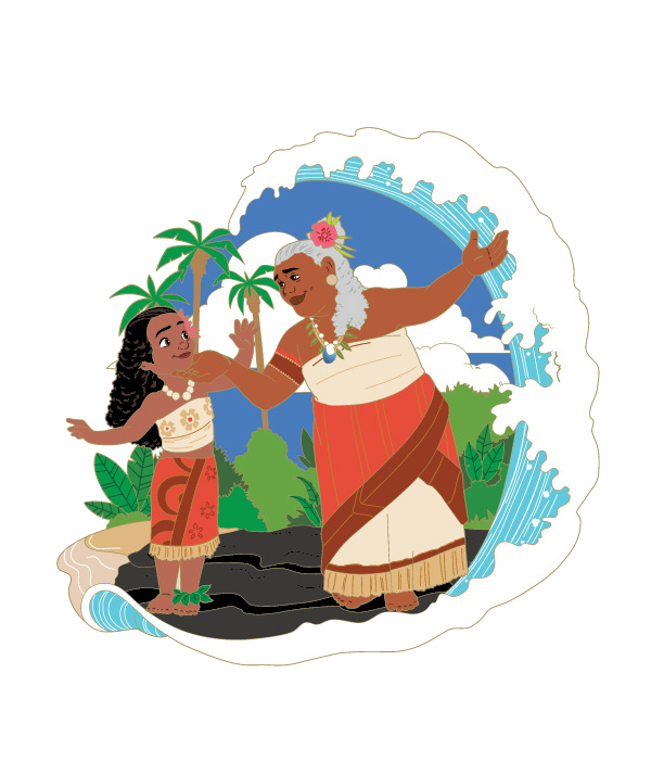 Moana, Grandma Tala J71