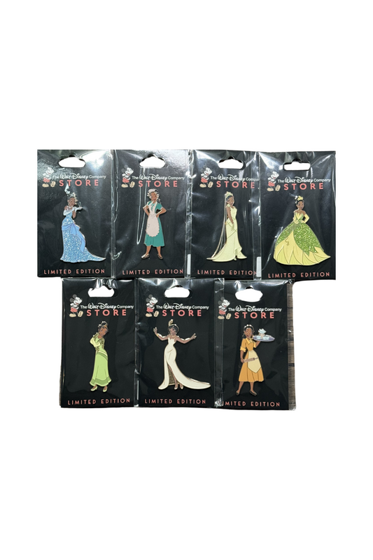 Outfits of a Fairytale Tiana Dresses