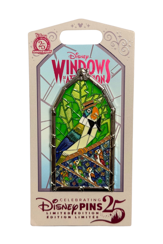 Tiki Room Windows of Attraction J12