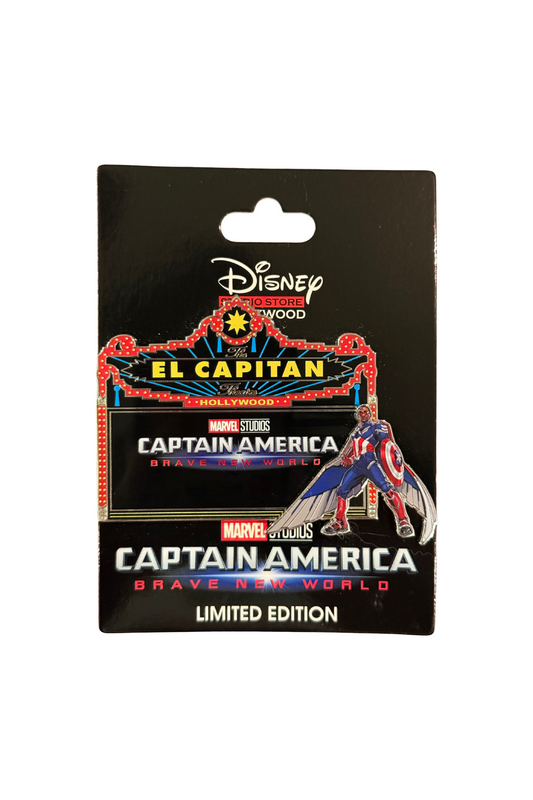 Captain America Brave New World Marquee J30