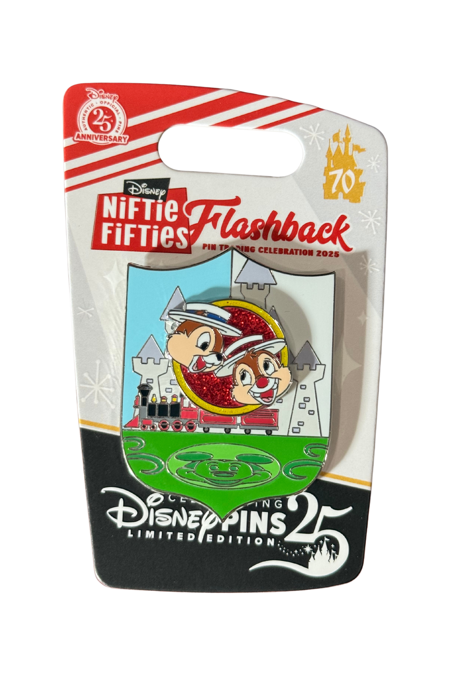 Chip & Dale: Main Street U.S.A. Banner J24