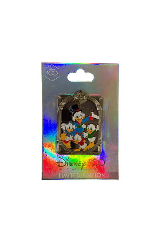 Scrooge McDuck, Huey, Dewey & Louie J12