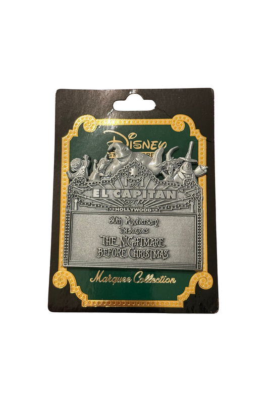 The Nightmare Before Christmas Diecast 30th Anniversary Marquee J30