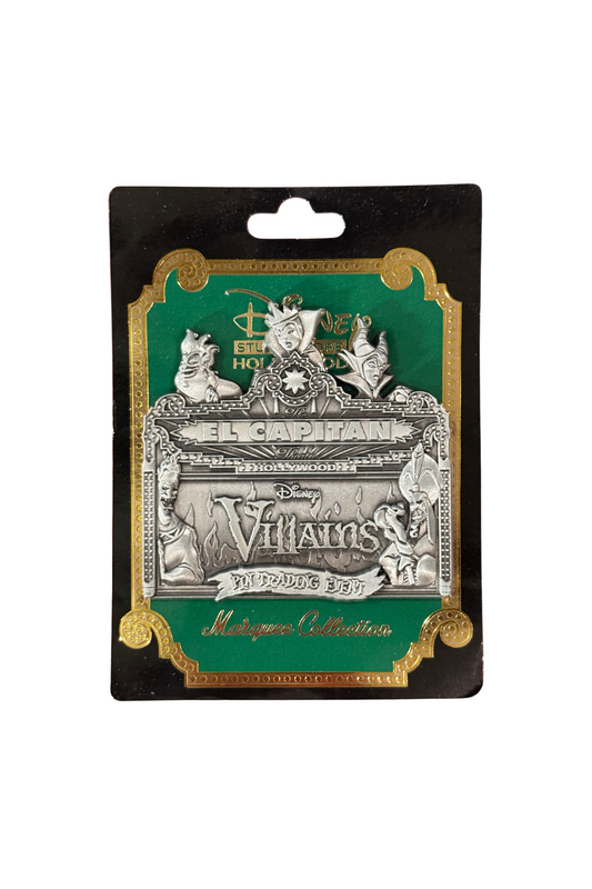 Villains Diecast Pin Trading Event Marquee J30