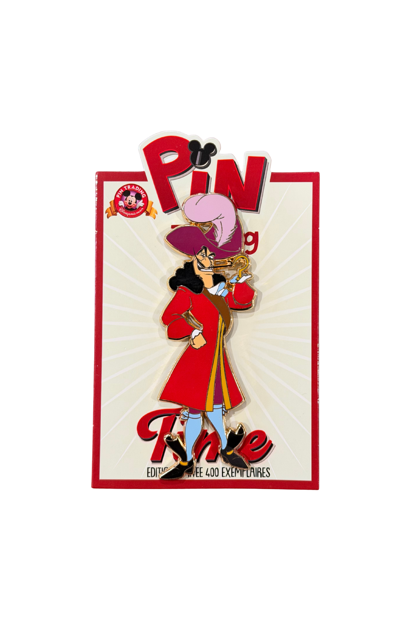 Captain Hook Pin Trading Time J18