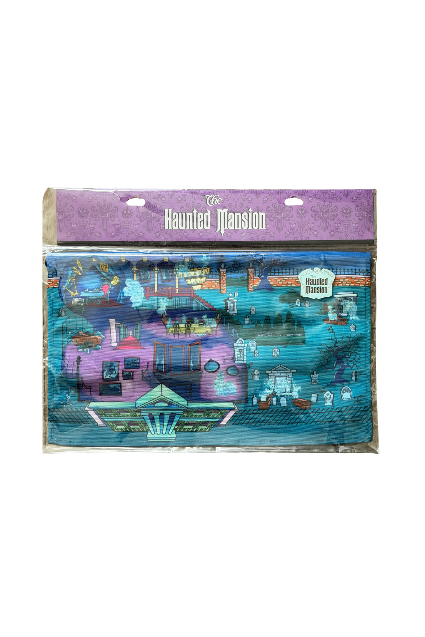 The Haunted Mansion Map J41
