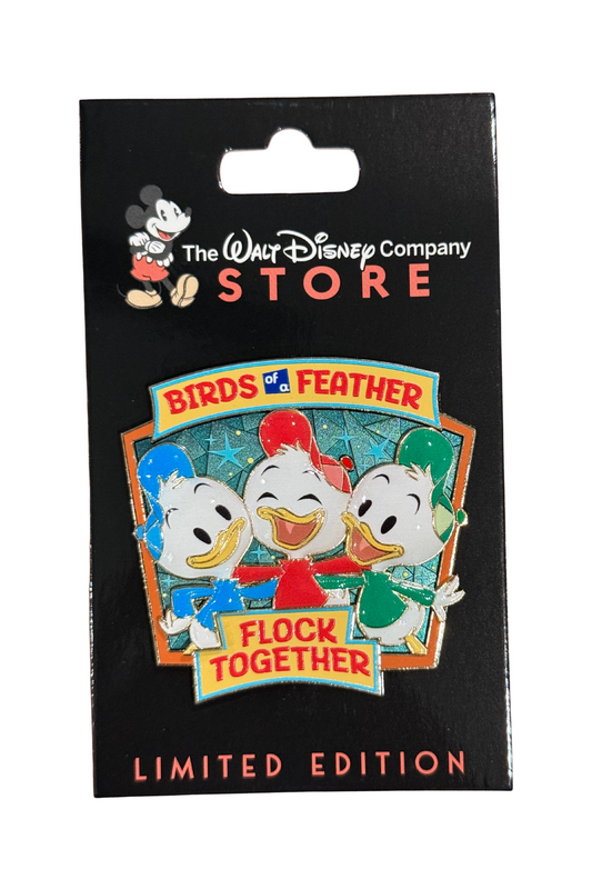 Huey, Dewey and Louie Sibling Series J23