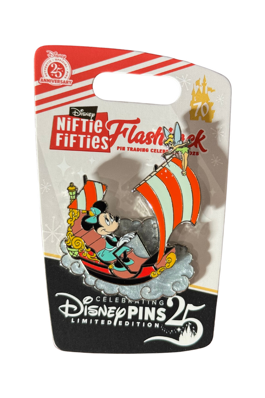 Minnie Mouse: Peter Pan's Flight J24