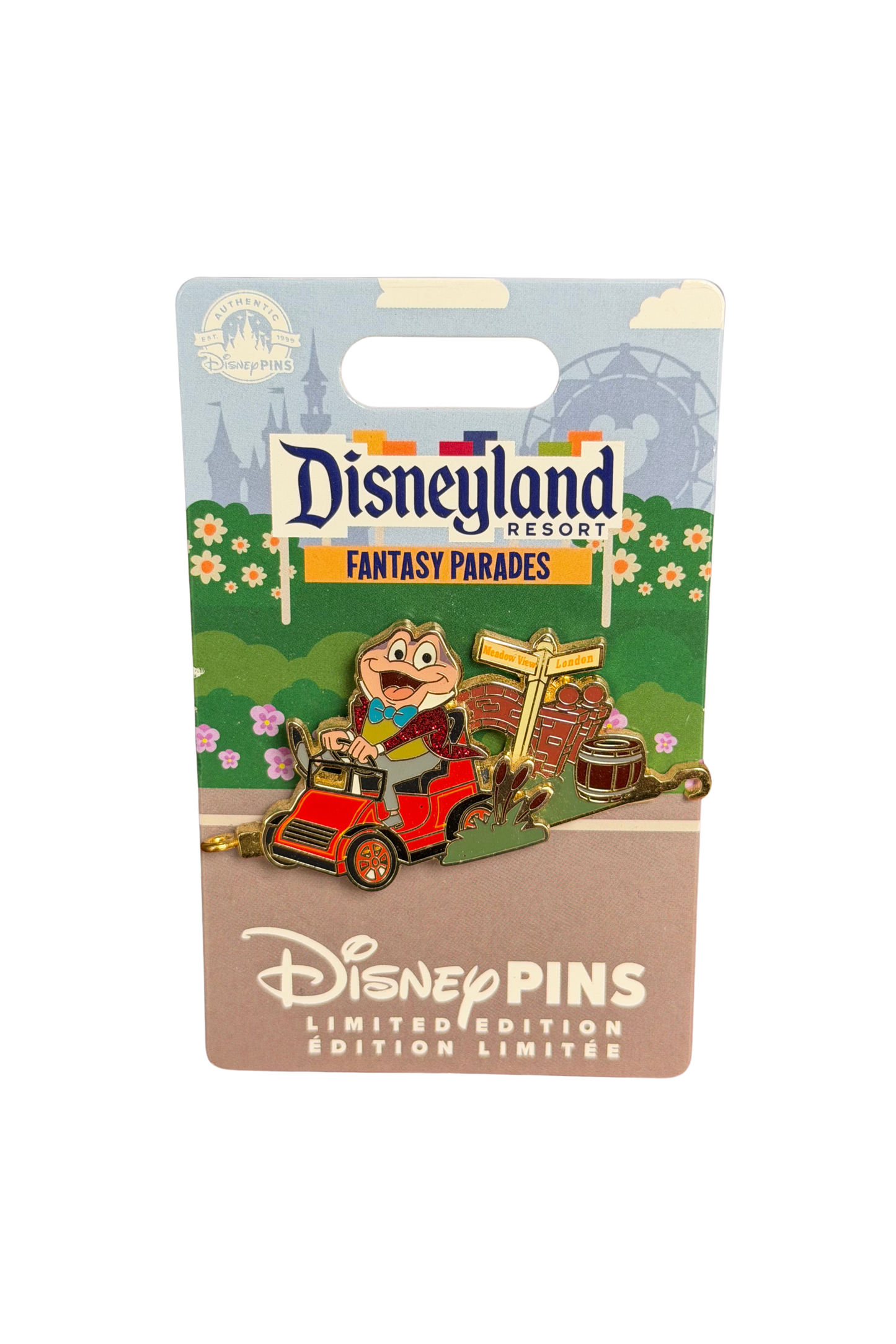 Mr. Toad's Wild Ride J46