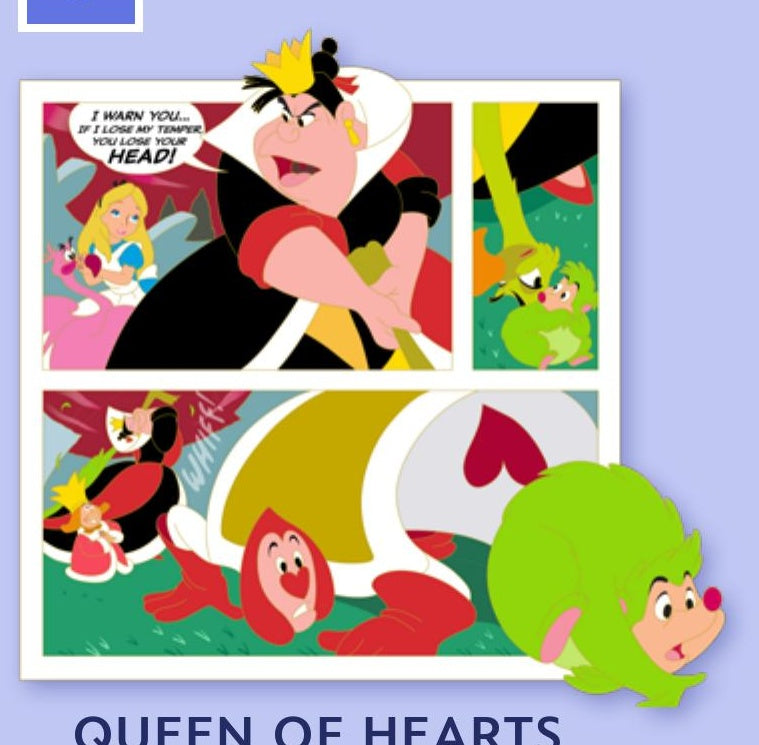 Queen of Hearts J67
