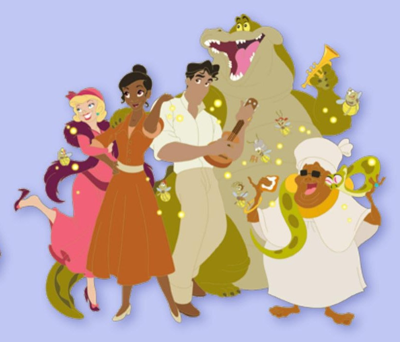 The Princess and the Frog J67