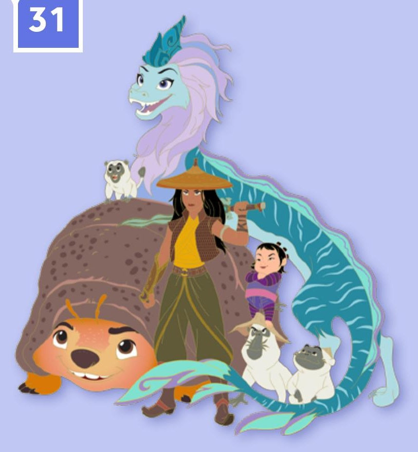Raya and the Last Dragon J67