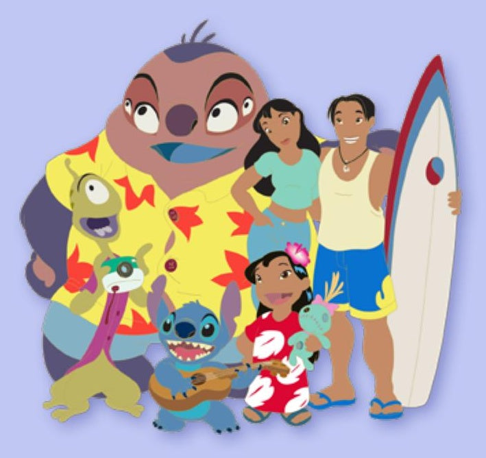Lilo & Stitch J67
