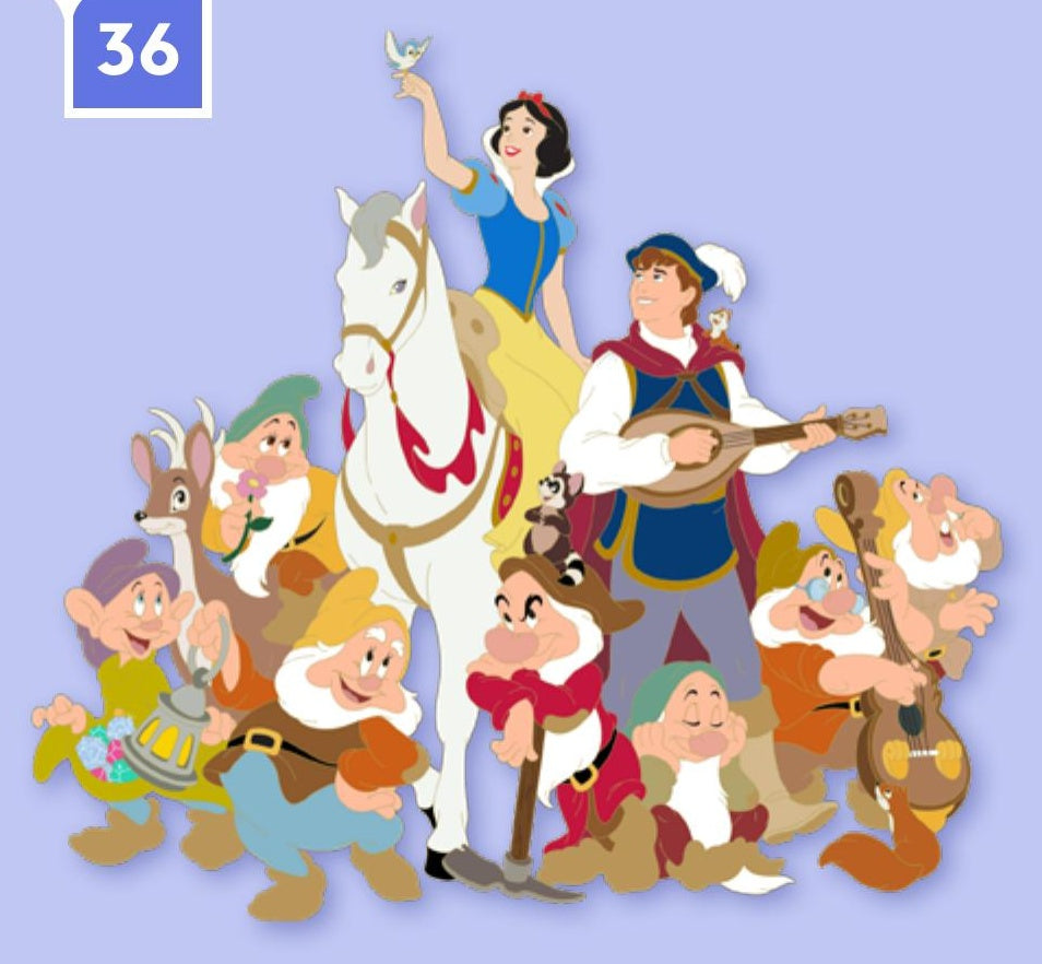 Snow White and the Seven Dwarfs J67