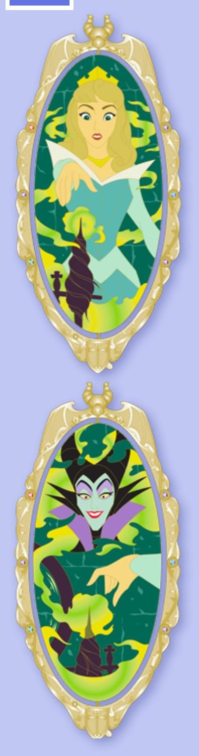 Aurora & Maleficent J67
