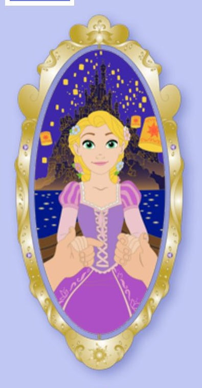 Rapunzel and Flynn Rider J67