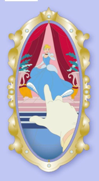 Cinderella and Prince Charming J67