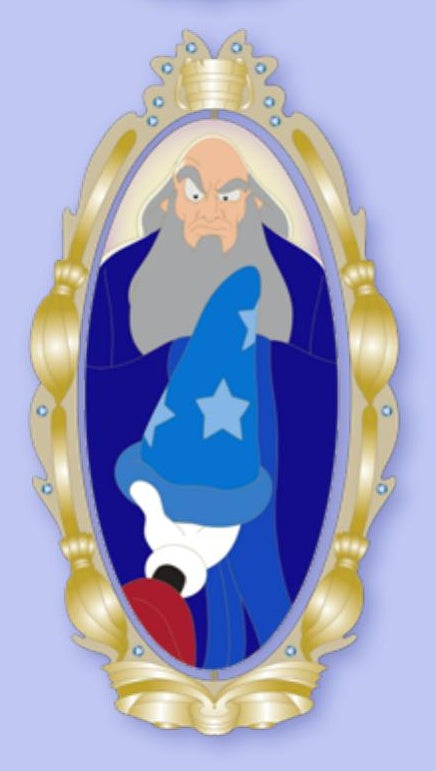 Sorcerer's Apprentice Mickey and Yen Sid J67