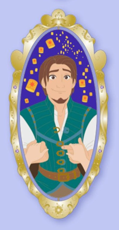 Rapunzel and Flynn Rider J67