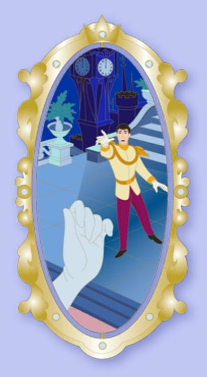 Cinderella and Prince Charming J67