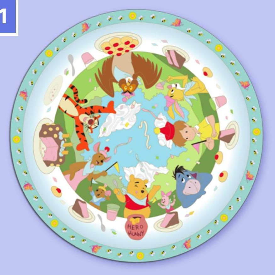 Winnie The Pooh A2