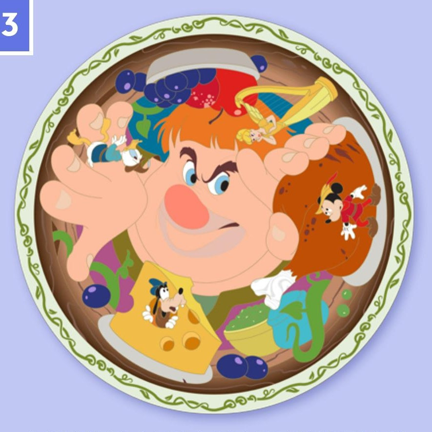 Mickey and the Beanstalk A2