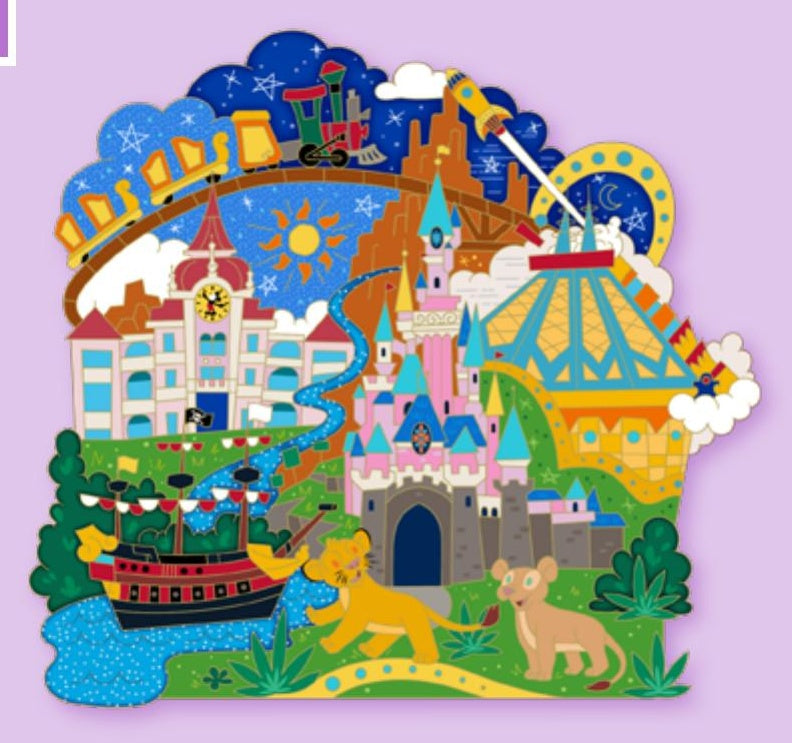 Disneyland Paris J68