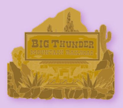 Big Thunder Mountain Railroad A2