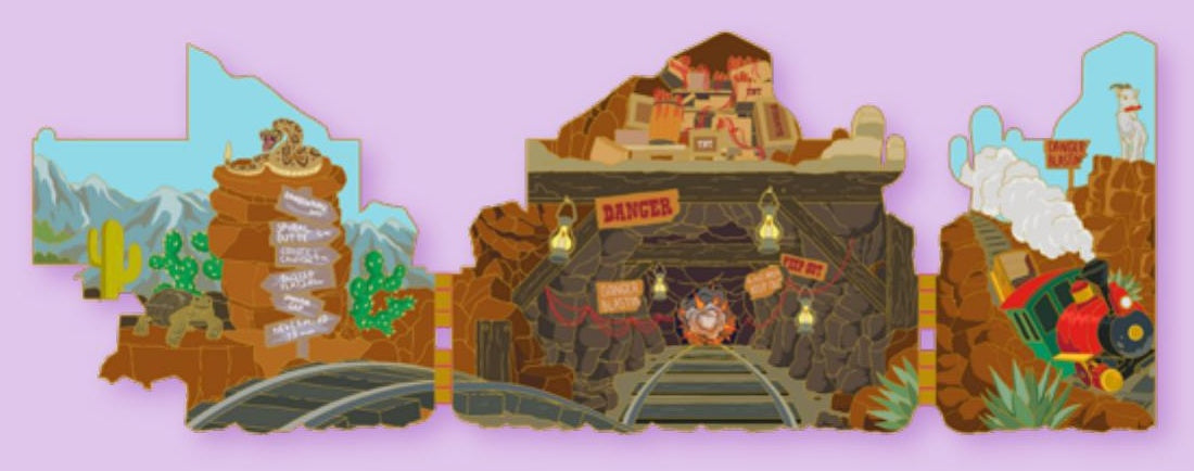 Big Thunder Mountain Railroad A2