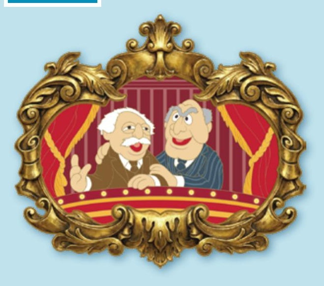 Statler and Waldorf J69