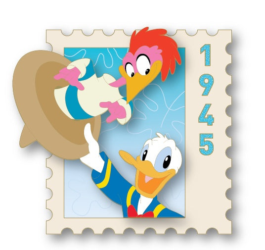 Donald & Aracuan Bird J70