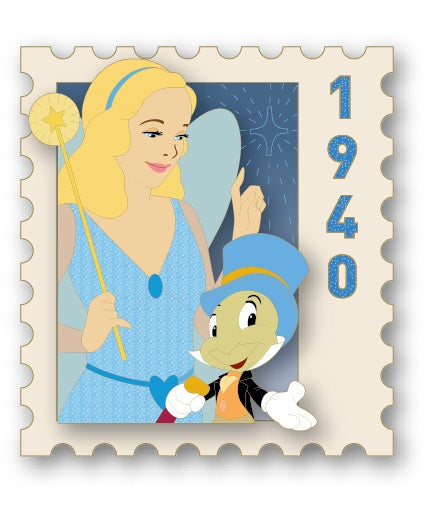 Blue Fairy, Jiminy Cricket J70