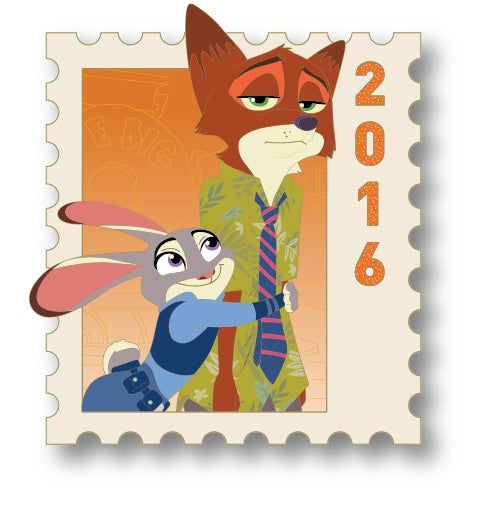 Judy Hopps, Nick Wilde J70