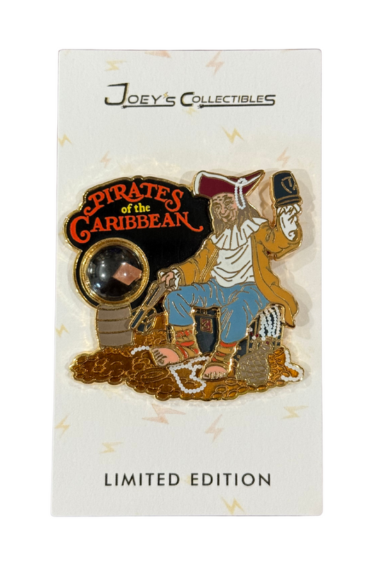 Pirates of the Caribbean Piece of Disney History III J24