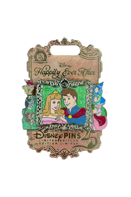 Sleeping Beauty Happily Ever After Frame J44
