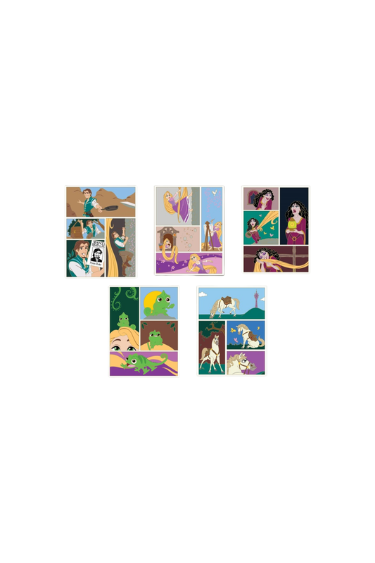 Tangled 15th Anniversary FULL SET (5 Pins) PREORDER
