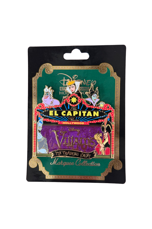 Villains Pin Trading Event Marquee J30