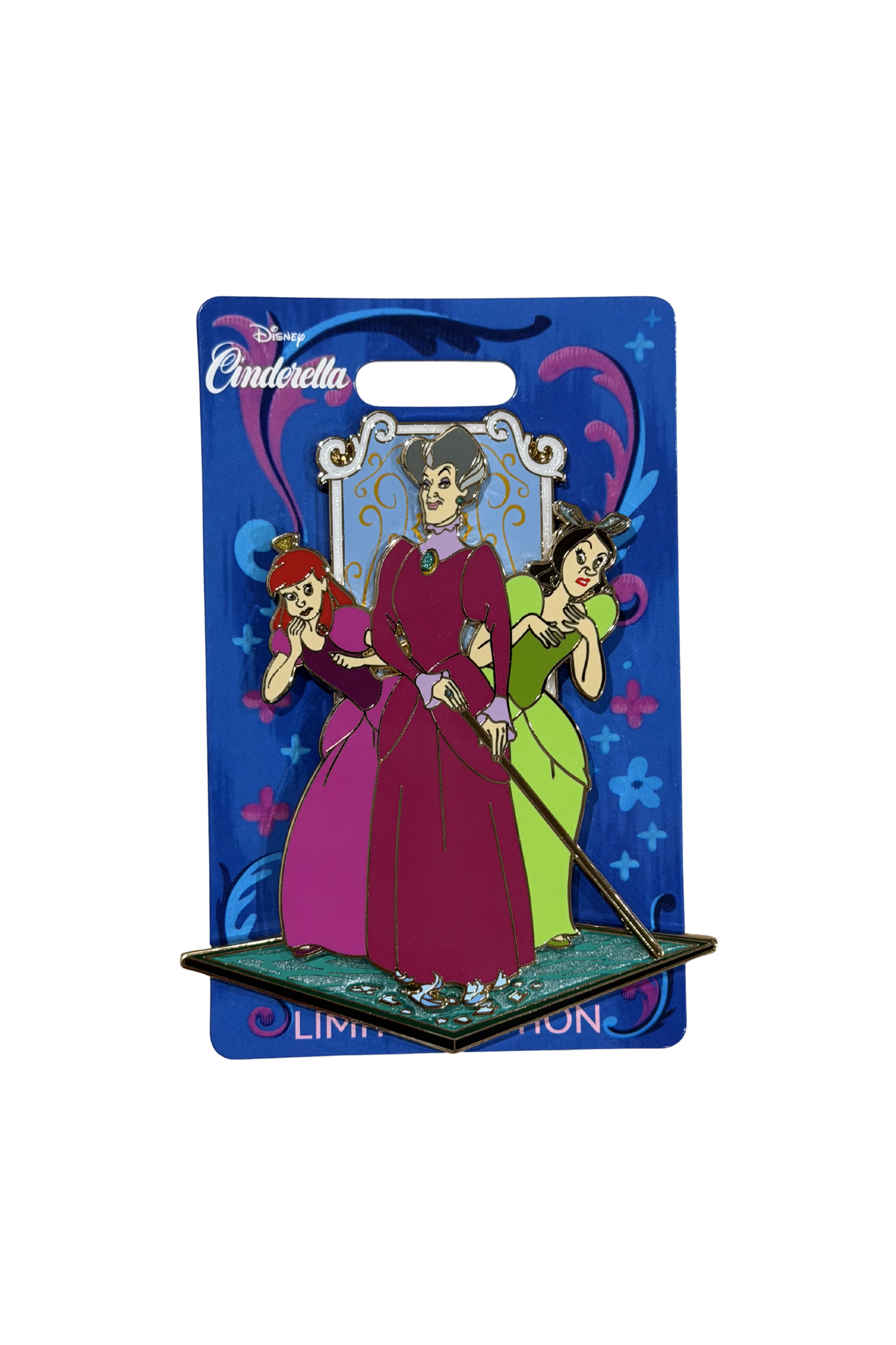 Lady Tremaine, Anastasia and Drizella J44